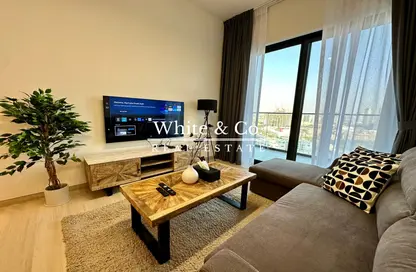 Apartment - 1 Bedroom - 2 Bathrooms for rent in Binghatti Heights - Jumeirah Village Circle - Dubai