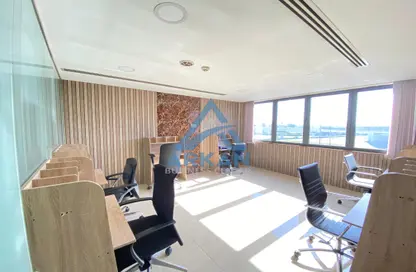 Office Space - Studio - 4 Bathrooms for rent in Al Khaimah Building - Port Saeed - Deira - Dubai