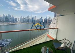 Studio - 1 bathroom for rent in Millennium Binghatti Residences - Business Bay - Dubai