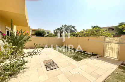 Terrace image for: Villa - 4 Bedrooms - 5 Bathrooms for sale in Sidra Community - Al Raha Gardens - Abu Dhabi, Image 1