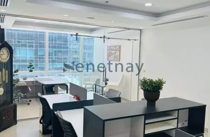 Office Space - Studio - 1 Bathroom for rent in Tamani Art Tower - Business Bay - Dubai