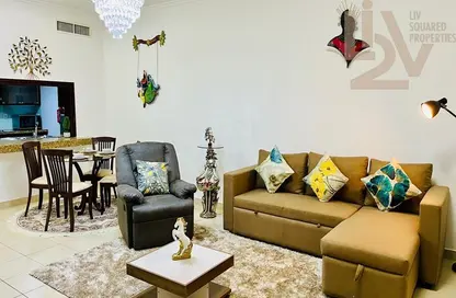 Apartment - 1 Bedroom - 1 Bathroom for rent in Burj Views podium - Burj Views - Downtown Dubai - Dubai