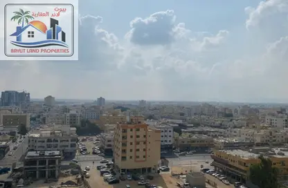 شقة - غرفة نوم - 1 حمام للايجار في برج النعيمية 1 - أبراج النعيمية - النعيمية - عجمان
