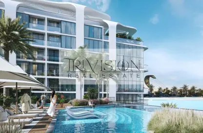 Apartment - 1 Bedroom - 2 Bathrooms for sale in Aquamarine Beach Residences - Siniyah Island - Umm Al Quwain Marina - Umm Al Quwain
