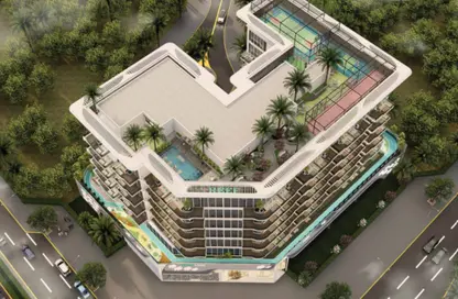 Apartment - 1 Bedroom - 2 Bathrooms for sale in Reef 1000 - Dubai Land Residence Complex - Dubai Land - Dubai Apartment - 1 Bedroom - 2 Bathrooms for sale in Reef 1000 - Dubai Land Residence Complex - Dubai Land - Dubai