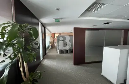 Office Space - Studio - 3 Bathrooms for rent in Ubora Tower 2 - Ubora Towers - Business Bay - Dubai