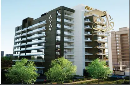 Outdoor Building image for: Apartment - 2 Bedrooms - 3 Bathrooms for sale in ARAS Residence - Majan - Dubai, Image 1