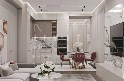 Apartment - 1 Bedroom - 2 Bathrooms for sale in Azizi Ruby - Jumeirah Village Circle - Dubai