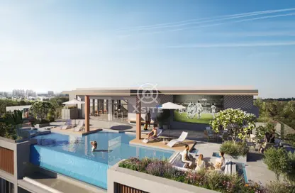Apartment - 2 Bedrooms - 3 Bathrooms for sale in Amethyst by Siroya - Majan - Dubai Land - Dubai