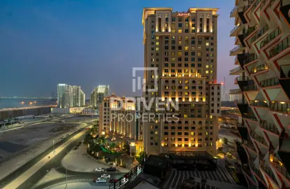 شقة - غرفة نوم - 2 حمامات للبيع في بن غاطي افنيو - الجداف - دبي شقة - غرفة نوم - 2 حمامات للبيع في بن غاطي افنيو - الجداف - دبي