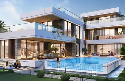 Villa - 7 Bedrooms - 7+ Bathrooms for sale in Morocco by Damac - Damac Lagoons - Dubai