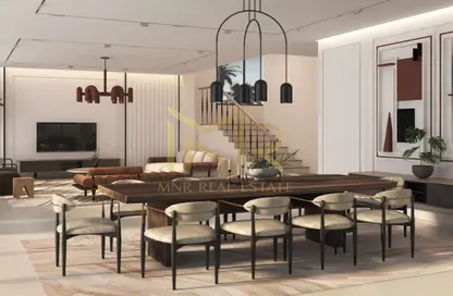 Dining Room image for: Townhouse - 4 Bedrooms - 5 Bathrooms for sale in Nice - Damac Lagoons - Dubai, Image 1