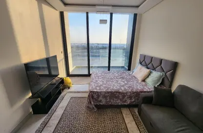 Apartment - Studio - 1 Bathroom for rent in Samana Golf Avenue - Dubai Studio City - Dubai