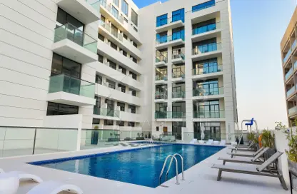 Apartment - Studio - 1 Bathroom for rent in Prime Residency 3 - Al Furjan - Dubai