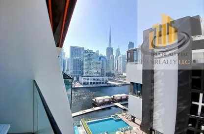 Apartment - 2 Bedrooms - 3 Bathrooms for sale in Binghatti Canal - Business Bay - Dubai