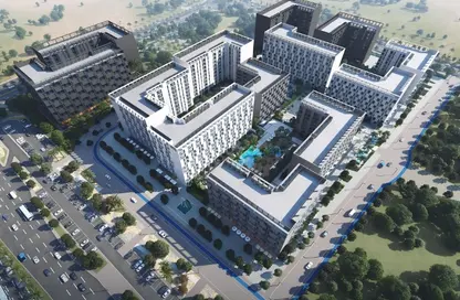 Apartment - Studio - 1 Bathroom for sale in Darb 4 - Al Mamsha - Muwaileh - Sharjah