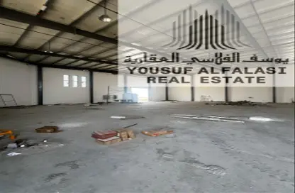 Warehouse - Studio - 2 Bathrooms for rent in Umm Al Thuoob - Umm Al Quwain