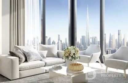 Apartment - 1 Bedroom - 1 Bathroom for sale in Crest Grande - Sobha Hartland - Mohammed Bin Rashid City - Dubai
