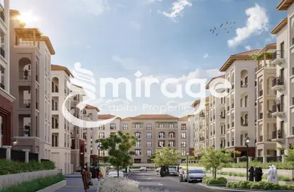 Apartment - Studio - 1 Bathroom for sale in Bloom Living - Zayed City (Khalifa City C) - Khalifa City - Abu Dhabi