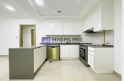 Kitchen image for: Apartment - 2 Bedrooms - 2 Bathrooms for rent in BLOOM TOWERS A - Bloom Towers - Jumeirah Village Circle - Dubai, Image 1