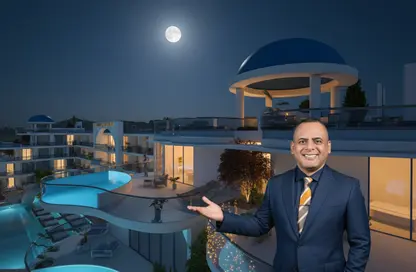 Apartment - 2 Bedrooms - 3 Bathrooms for sale in Samana Santorini - Dubai Studio City - Dubai