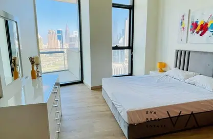 Apartment - 2 Bedrooms - 2 Bathrooms for rent in Burj Vista 1 - Burj Vista - Downtown Dubai - Dubai