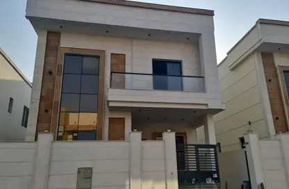 صورة لـ مبنى خارجي فيلا - 5 غرف نوم - 7 حمامات للبيع في أبراج الياسمين - جاردن سيتي - عجمان ، صورة رقم 1