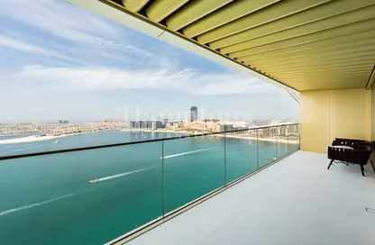 Apartment - 2 Bedrooms - 3 Bathrooms for sale in Grand Bleu Tower 1 - EMAAR Beachfront - Dubai Harbour - Dubai