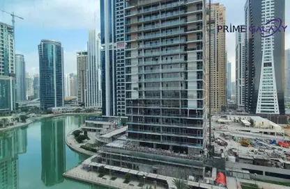 Office Space - Studio - 1 Bathroom for rent in Dubai Star - JLT Cluster L - Jumeirah Lake Towers - Dubai