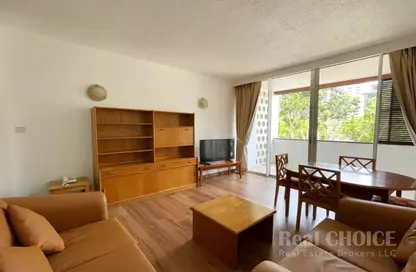 Apartment - 1 Bedroom - 1 Bathroom for rent in The Apartments Dubai World Trade Centre B - The Apartments Dubai World Trade Centre - World Trade Center - Dubai