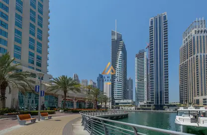 Apartment - 3 Bedrooms - 4 Bathrooms for sale in Marina Shores - Dubai Marina - Dubai