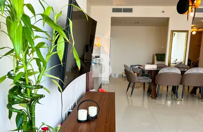 Dining Room image for: Apartment - 1 Bedroom - 2 Bathrooms for sale in Sun Tower - Shams Abu Dhabi - Al Reem Island - Abu Dhabi, Image 1