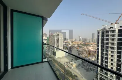 Apartment - Studio - 1 Bathroom for rent in Binghatti Azure - Jumeirah Village Circle - Dubai