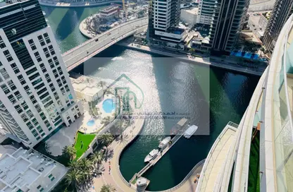 Apartment - 2 Bedrooms - 4 Bathrooms for rent in Marinascape Oceanic - Trident Marinascape - Dubai Marina - Dubai