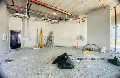 Shop - Studio for rent in Curve - Arjan - Dubai
