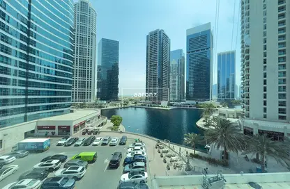 شقة - 1 حمام للايجار في خور الجميرا 1 - (JLT) مجمع X - أبراج بحيرة الجميرا - دبي