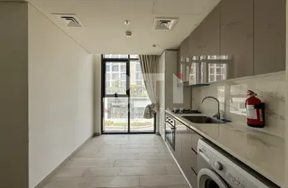 Apartment - Studio - 1 Bathroom for rent in Azizi Riviera 41 - Meydan One - Meydan - Dubai