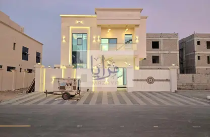 Villa - 5 Bedrooms - 7 Bathrooms for sale in Al Helio 2 - Al Helio - Ajman
