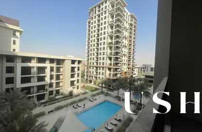 Apartment - 1 Bedroom - 1 Bathroom for rent in Jenna Main Square 2 - Jenna Main Square - Town Square - Dubai