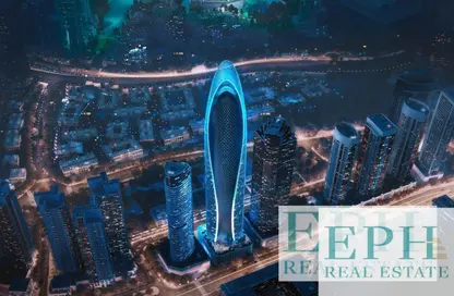 Apartment - 2 Bedrooms - 2 Bathrooms for sale in Binghatti Mercedes Benz - Downtown Dubai - Dubai