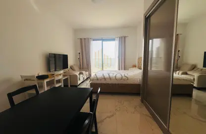 Apartment - Studio - 1 Bathroom for rent in Golden Dream Tower 1 - Jumeirah Village Circle - Dubai