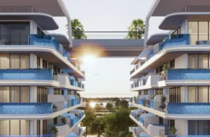 Apartment - 2 Bedrooms - 2 Bathrooms for sale in Ocean Pearl 2 - Samana Ocean Pearl - Dubai Islands - Dubai