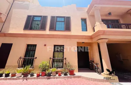 Compound - 4 Bedrooms - 5 Bathrooms for rent in Fortress Compound - Al Salam Street - Abu Dhabi