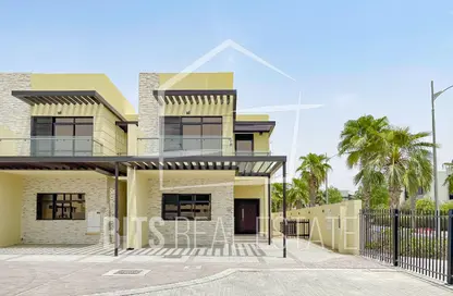 Townhouse - 4 Bedrooms - 3 Bathrooms for rent in Silver Springs 3 - Silver Springs - DAMAC Hills - Dubai