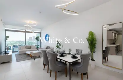 شقة - غرفة نوم - 2 حمامات للايجار في أزور ريزيدنس - نخلة جميرا - دبي شقة - غرفة نوم - 2 حمامات للايجار في أزور ريزيدنس - نخلة جميرا - دبي