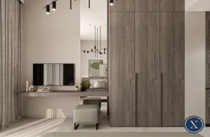 Apartment - Studio - 1 Bathroom for sale in Golf Vista Heights - Dubai Sports City - Dubai