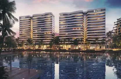 Apartment - Studio - 1 Bathroom for sale in Azizi Venice 12 - Azizi Venice - Dubai South (Dubai World Central) - Dubai