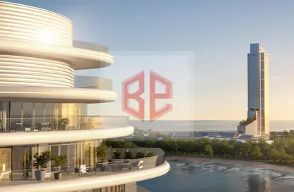 Apartment - 3 Bedrooms - 4 Bathrooms for sale in La Mer by Elie Saab - Al Marjan Island - Ras Al Khaimah