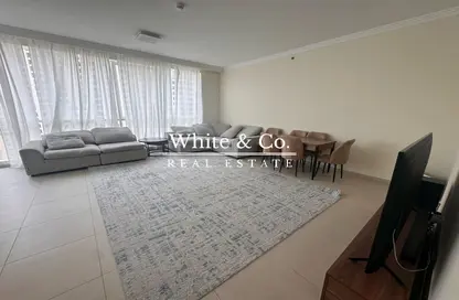 Apartment - 2 Bedrooms - 3 Bathrooms for rent in Al Bateen Residences - Jumeirah Beach Residence - Dubai