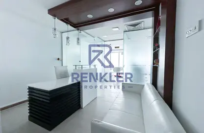 Office Space - Studio - 1 Bathroom for rent in The Prism - Business Bay - Dubai